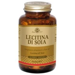 Solgar It. Multinutrient Lecitina Soia 1200 100 Perle