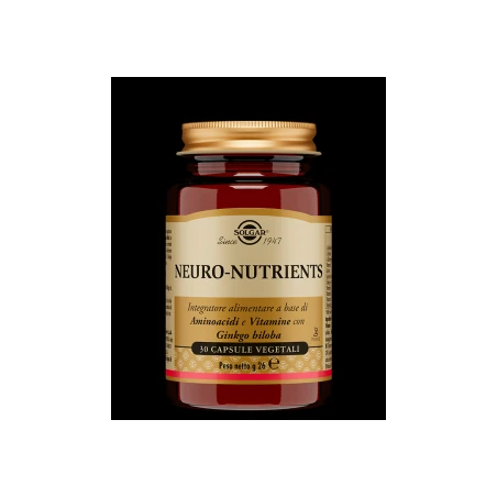 Solgar It. Multinutrient Neuro-nutrients 30 Capsule Vegetali 3 Solgar It. Multinutrient Neuro-nutrients 30 Capsule Vegetali