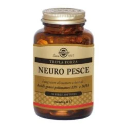 Solgar It. Multinutrient Neuro Pesce 50 Perle Softgels 85 G