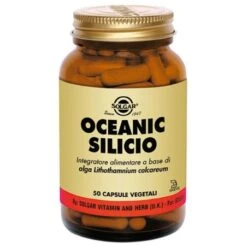 Solgar It. Multinutrient Oceanic Silicio 50 Capsule Vegetali