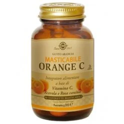Solgar It. Multinutrient Orange C 90 Tavolette Masticabili