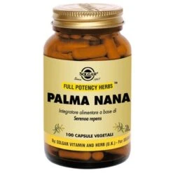 Solgar It. Multinutrient Palma Nana 100 Capsule Vegetali