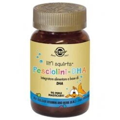 Solgar It. Multinutrient Pesciolini Dha 90 Perle Masticabili