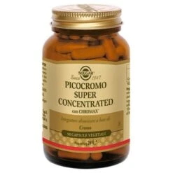 Solgar It. Multinutrient Picocromo Superconcentrato 90 Capsule Vegetali