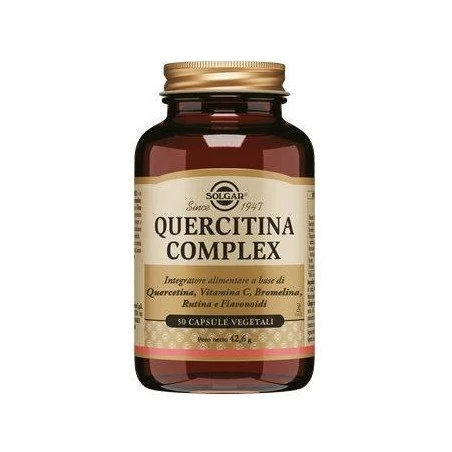 Solgar It. Multinutrient Quercitina Complex 50 Capsule Vegetali 3 Solgar It. Multinutrient Quercitina Complex 50 Capsule Vegetali