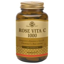Solgar It. Multinutrient Rose Vita C 1000 100 Tavolette