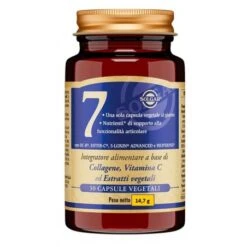 Solgar It. Multinutrient Solgar 7 30 Capsule Vegetali