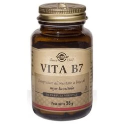 Solgar It. Multinutrient Vita B7 50 Capsule Vegetali