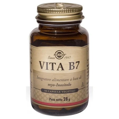 Solgar It. Multinutrient Vita B7 50 Capsule Vegetali 3 Solgar It. Multinutrient Vita B7 50 Capsule Vegetali