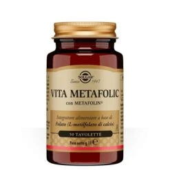 Solgar It. Multinutrient Vita Metafolic 50 Tavolette