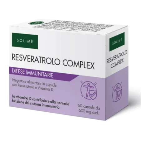 Solime' Resveratrolo Complex 60 Capsule 3 Solime' Resveratrolo Complex 60 Capsule