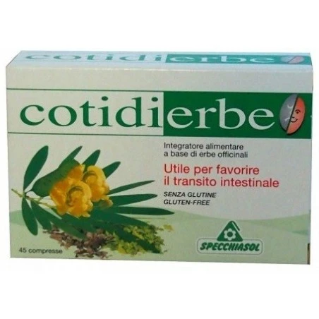 Specchiasol Cotidierbe 45 Compresse 400 Mg Nuova Formula 3 Specchiasol Cotidierbe 45 Compresse 400 Mg Nuova Formula