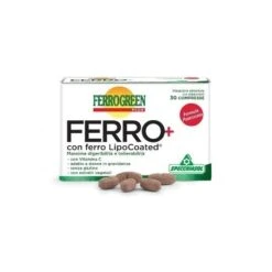 Specchiasol Ferrogreen Plus Ferro+ 30 Compresse