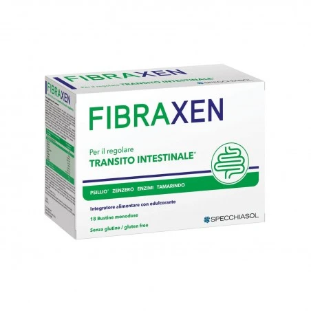 Specchiasol Fibraxen 18 Bustine 3 Specchiasol Fibraxen 18 Bustine