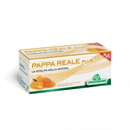 Specchiasol Pappa Reale Plus 12 Flaconcini X 10 Ml 3 Specchiasol Pappa Reale Plus 12 Flaconcini X 10 Ml