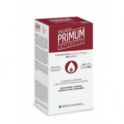 Specchiasol Primum Depurativo Minidrink Ciliegia 15 Stick Da 10 Ml