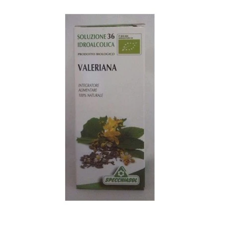 Specchiasol Valeriana 36 Tintura Madre 50 Ml 3 Specchiasol Valeriana 36 Tintura Madre 50 Ml