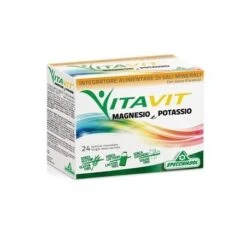 Specchiasol Vitavit Magnesio Potassio 24 Bustine