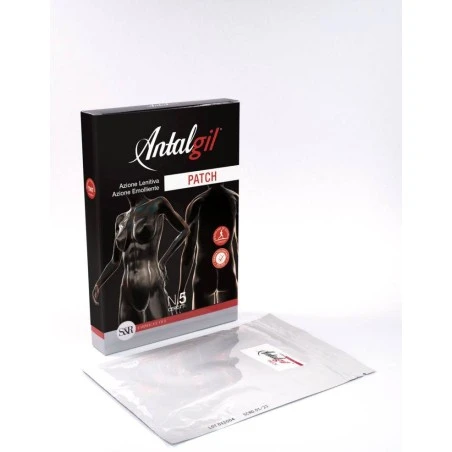 S&r Farmaceutici Antalgil Patch 5 Pezzi 4 S&r Farmaceutici Antalgil Patch 5 Pezzi - immagine 2