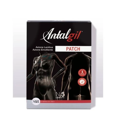 S&r Farmaceutici Antalgil Patch 5 Pezzi 3 S&r Farmaceutici Antalgil Patch 5 Pezzi