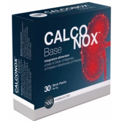 S&r Farmaceutici Calconox Base 30 Stick Pack Gusto Arancia