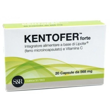 S&r Farmaceutici Kentofer Forte 20 Capsule 3 S&r Farmaceutici Kentofer Forte 20 Capsule