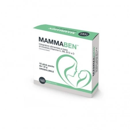 S&r Farmaceutici Mammaben 15 Stickpack 3 S&r Farmaceutici Mammaben 15 Stickpack