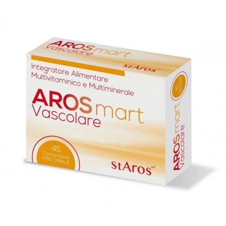 Staros Arosmart Vascolare 45 Compresse 3 Staros Arosmart Vascolare 45 Compresse