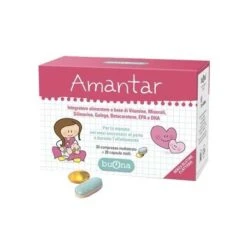 Steve Jones Amantar 20 Compresse Da 1,6 G + 20 Capsule Da 0,637 G