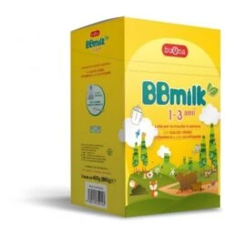 Steve Jones Bbmilk 1-3 Polvere 2 Buste Da 400 G