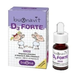 Steve Jones Buonavit D3 Forte 12 Ml