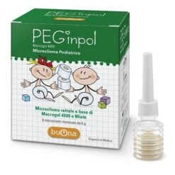 Steve Jones Peginpol Microclisma Ped 6 Microclismi Da 6 G