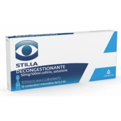 STILLA DECONGESTIONANTE COLLIRIO 10 FLACONCINI DA 0,3 ML