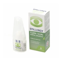 Stillergy Collirio Flacone 8ml 0,05%+0,3