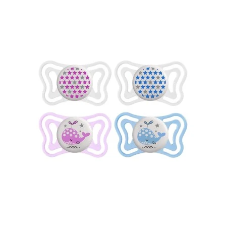 Chicco Succhietto Light Luminoso Silicone 2-6 Mesi 2 Pezzi 3 Chicco Succhietto Light Luminoso Silicone 2-6 Mesi 2 Pezzi