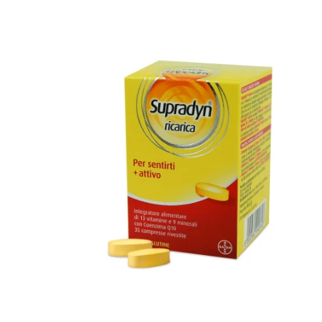 Supradyn Ricarica 15 Compresse Rivestite 3 Supradyn Ricarica 15 Compresse Rivestite