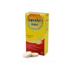 SUPRADYN RICARICA 30COMPRESSE EFFERVESCENTI