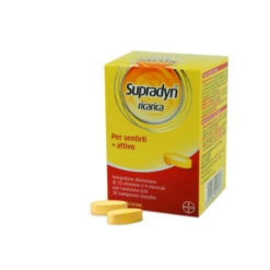 Supradyn Ricarica 50+ Effervescente 15 Compresse