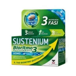 SUSTENIUM BIORITMO3 UOMO ADULTO 30 COMPRESSE