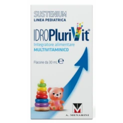 SUSTENIUM IDROPLURIVIT MULTIVITAMINICO GOCCE 30 ML