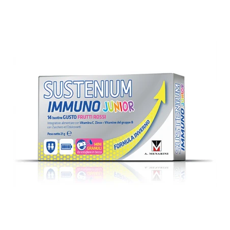 Sustenium Immuno Energy Junior Promo 14 Bustine 3 Sustenium Immuno Energy Junior Promo 14 Bustine
