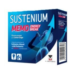 Sustenium Memo Energy Break 12 Bustine