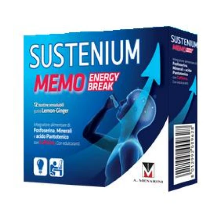 Sustenium Memo Energy Break 12 Bustine 3 Sustenium Memo Energy Break 12 Bustine