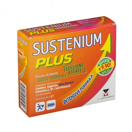 SUSTENIUM PLUS ESTATE GUSTO TROPICALE 12 BUSTINE 3 SUSTENIUM PLUS ESTATE GUSTO TROPICALE 12 BUSTINE
