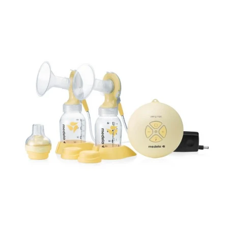 Swing Maxi Tiralatte Elettrico Doppio Con Tettarella Calma 3 Swing Maxi Tiralatte Elettrico Doppio Con Tettarella Calma