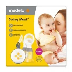 Medela Tiralatte Elettrico Doppio 2-Phase Swing Maxi Flex