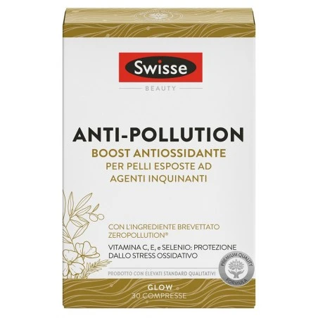 Swisse Anti Pollution 30 Compresse Antiossidante Cura Della Pelle Anti-inquinamento 3 Swisse Anti Pollution 30 Compresse Antiossidante Cura Della Pelle Anti-inquinamento