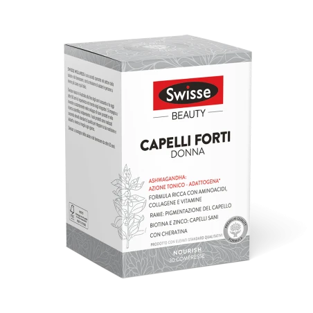 Swisse Capelli Forti Donna 30 Compresse 3 Swisse Capelli Forti Donna 30 Compresse