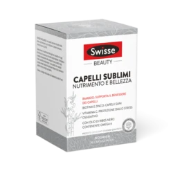 Swisse Capelli Sublimi Integratore Bellezza Capelli 30CPS
