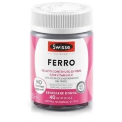 Swisse Integratore Alimentare Ferro 40 Gommose
